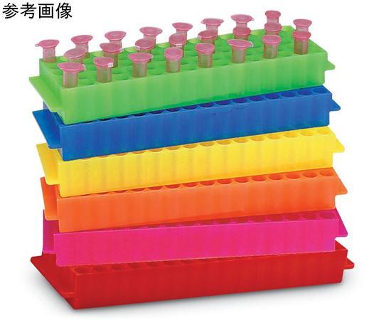 Fisherbrand 80ウェルチューブラック アソート 1個×5個入画像