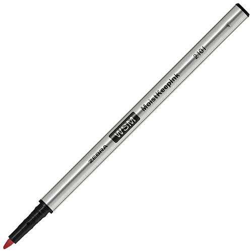 水性ｻｲﾝﾍﾟﾝ ﾌｨﾗｰﾚ ﾃﾞｨﾚｸｼｮﾝ WSM芯 赤 1ｾｯﾄ(10本)