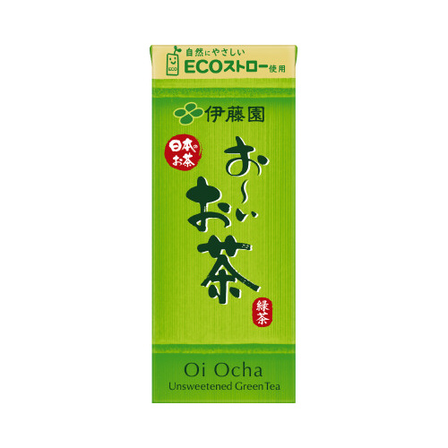 おーいお茶　２５０ｍｌ（紙パック）　７２本