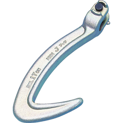 Jﾌｯｸ1t(鉄製) 1個画像