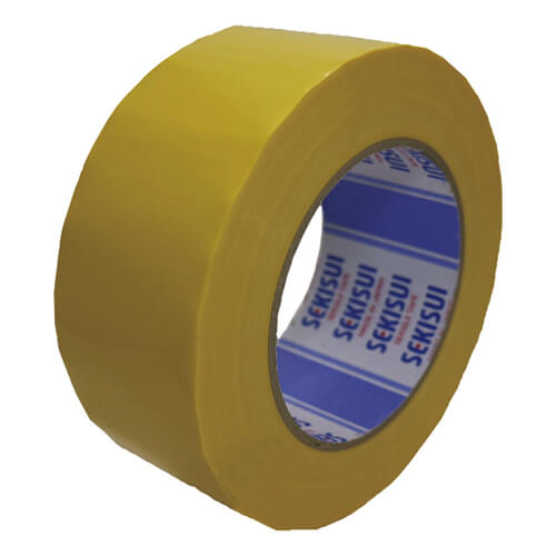 積水 新布テープNo.760 黄 50mm×50m N760Y03画像