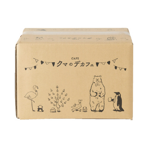 クマのデカフェ　５０Ｐ画像