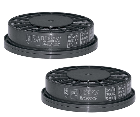 防じんマスク用交換フィルタ/2個1組画像