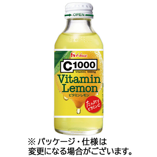 C1000 ﾋﾞﾀﾐﾝﾚﾓﾝ 140mL 瓶 1ｾｯﾄ(60本:30本×2ｹｰｽ)画像
