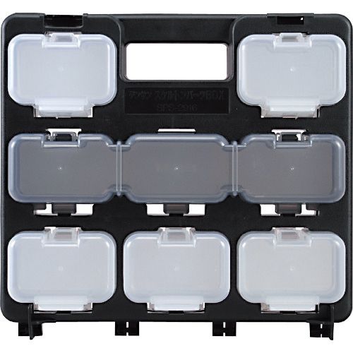 ﾃﾞﾝｻﾝ ｽｹﾙﾄﾝﾊﾟｰﾂﾎﾞｯｸｽﾐﾆ 1個画像