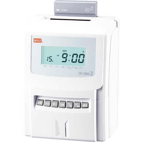 タイムレコーダー　ＥＲ－２５０Ｓ２　電波ユニット付画像