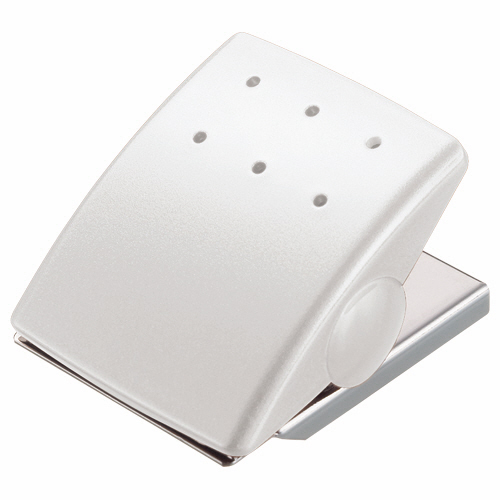 ﾏｸﾞﾈｯﾄｸﾘｯﾌﾟ W43×D53×H33mm ﾎﾜｲﾄ 1個画像