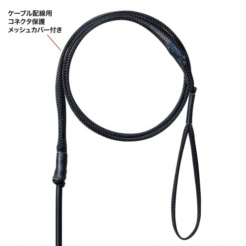 コード集合型光ファイバケーブル　LC×2-LC×2　150m　シングルモード　1本 細長いケーブルが束ねられた状態で、透明なプラスチックラップに包まれている。