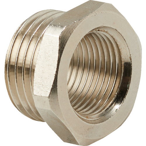 ﾌﾞｯｼﾝｸﾞ G1/4ｵﾈｼﾞ×G1/8ﾒﾈｼﾞ 1個