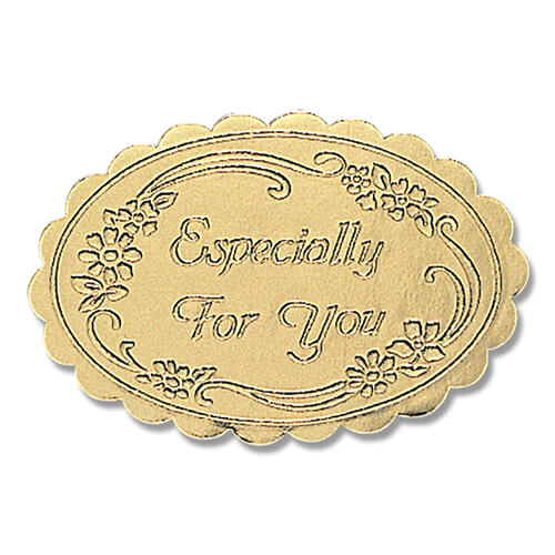 ギフトシール フラワーオーナメント １０４片画像