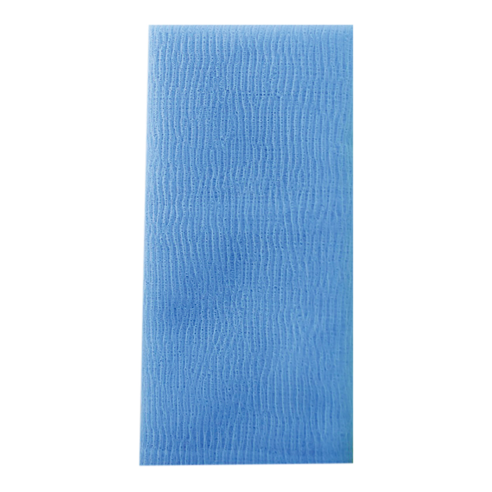 ナイロンタオル（100cm）かため ブルー画像