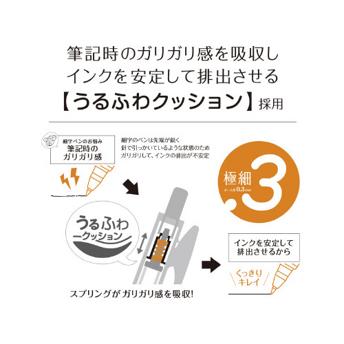 サラサナノ 0.3 レッドブラック パッケージの上部が見える斜めからのアングルで、文字とデザインが鮮明に見える状態。
