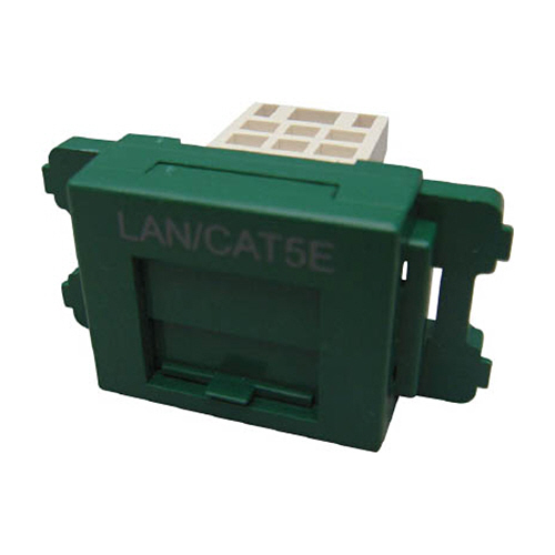 ｶﾃｺﾞﾘ5EJISﾌﾟﾚｰﾄ用ｼﾞｬｯｸｷｯﾄ 緑 1個画像