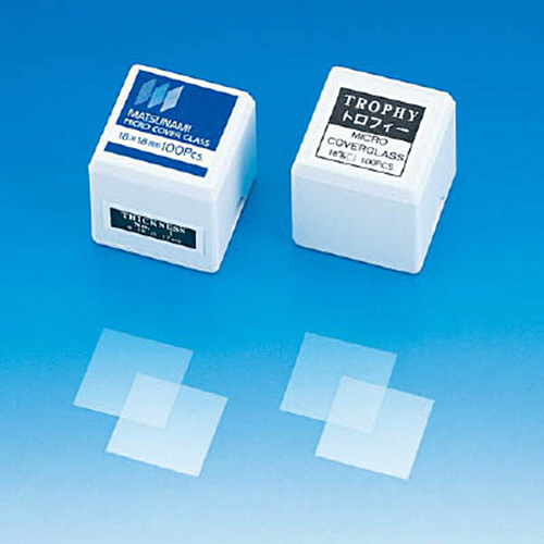 ｶﾊﾞｰｸﾞﾗｽ#1正方形 22×22 1箱(200枚)画像