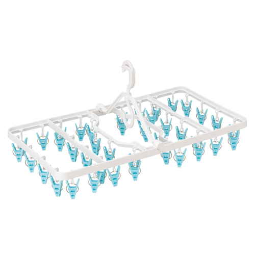 洗濯ハンガー LS 2WAYピンチ角ハンガー 40ピンチ画像