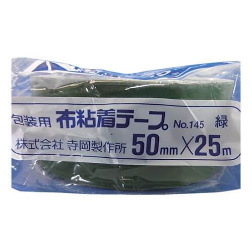 色分けによる識別や重量物の梱包に！カラータイプの布テープ