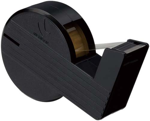 セロテープ　ハンドカッター直線美ｍｉｎｉ黒画像