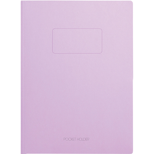 ﾎﾟｹｯﾄﾎﾙﾀﾞｰ 両面ﾎﾟｹｯﾄ A4(見開きA3) ﾊﾞｲｵﾚｯﾄ 1枚画像