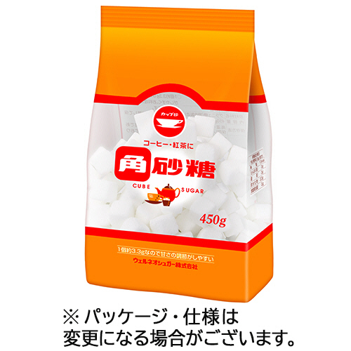 ｶｯﾌﾟ印 角砂糖 450g(約135個) 1袋画像