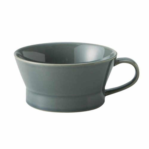 スープカップ 350ml HINATA 陶器 グレー画像