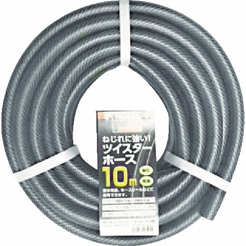 ﾂｲｽﾀｰﾎｰｽ 10m 黒 1巻画像