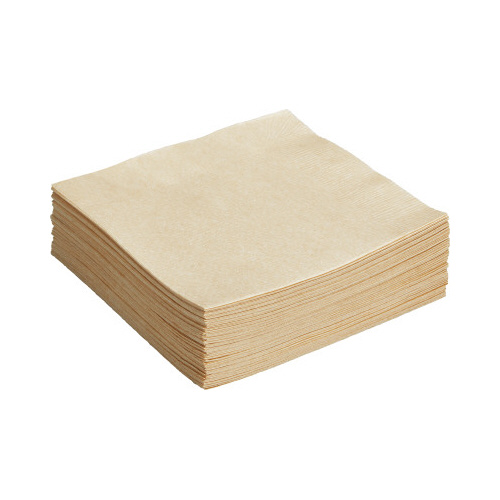 未晒しナプキン　４ツ折　１００枚入画像