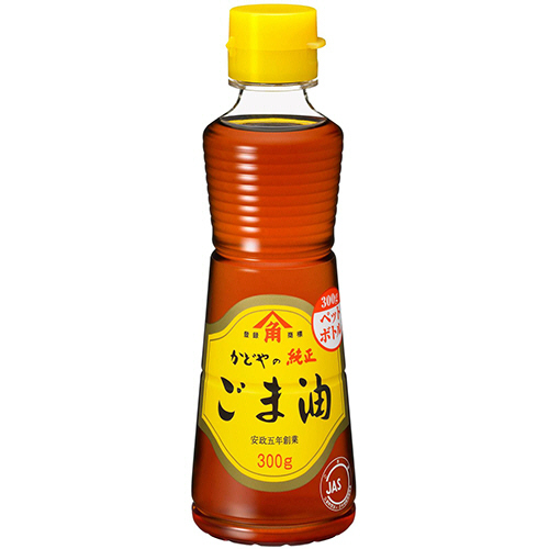 金印純正ごま油 300g ﾍﾟｯﾄﾎﾞﾄﾙ 1本画像