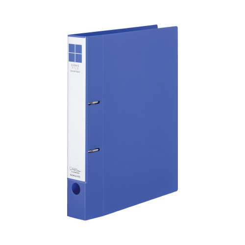 ＜スムーススタイル＞青　３００枚綴じ画像