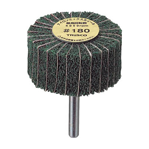 ﾅｲﾛﾝﾐｯｸｽﾎｲｰﾙ(軸径φ6mm) #180 1箱(5個)画像