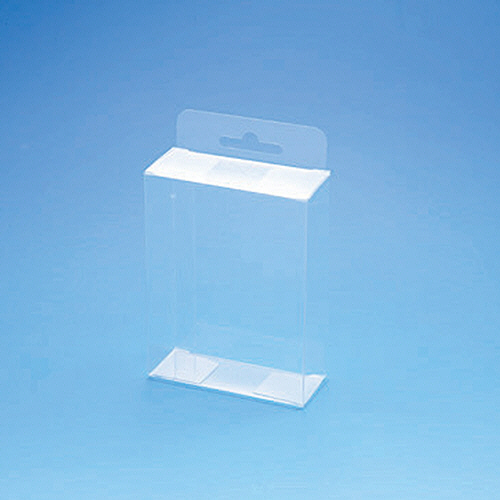 箱 PVC ｸﾘｽﾀﾙﾎﾞｯｸｽ HV-10 S 1ｾｯﾄ(100枚:10枚×10ﾊﾟｯｸ)画像