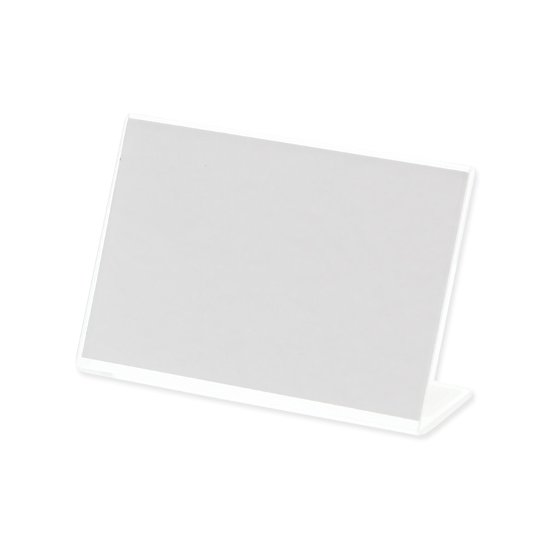 Ｌ－１００　メタクリルＬ型カード立画像