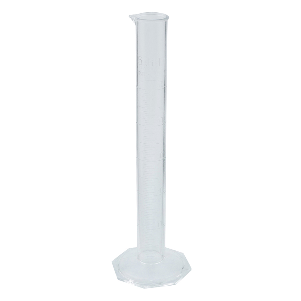 TPX（R）メスシリンダー 50mL 1個 3002-07画像