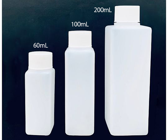 マルチボトル角型　MBK-60キャップ付画像