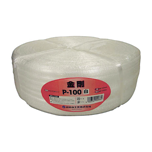 ﾂｶｻ 手結束用PP縄(ﾂｶｻﾃｰﾌﾟ) 白 1巻画像