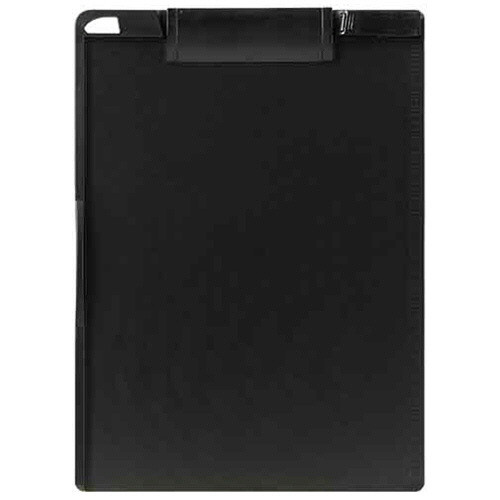 ｸﾘｯﾌﾟﾎﾞｰﾄﾞ A4ﾀﾃ ﾌﾞﾗｯｸ 1ｾｯﾄ(10枚)画像