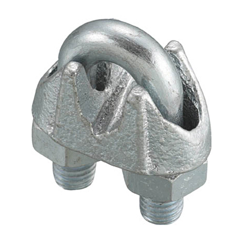 ﾜｲﾔｰｸﾘｯﾌﾟ ｽﾁｰﾙ製 16mm用 1個画像