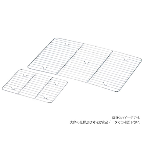 AG　18-8　角バットあみ　12枚取　赤川器物製作所画像