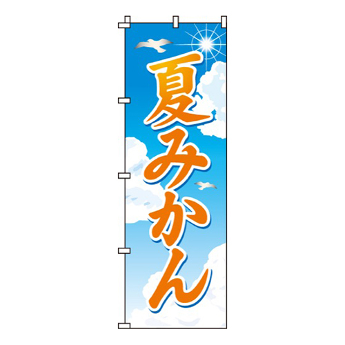夏みかん太陽・鳥画像