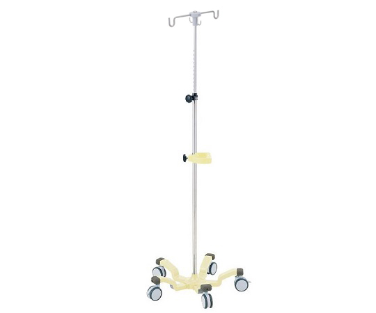 低重心イルリガートル台（ワイド5脚） 2本架 U型画像