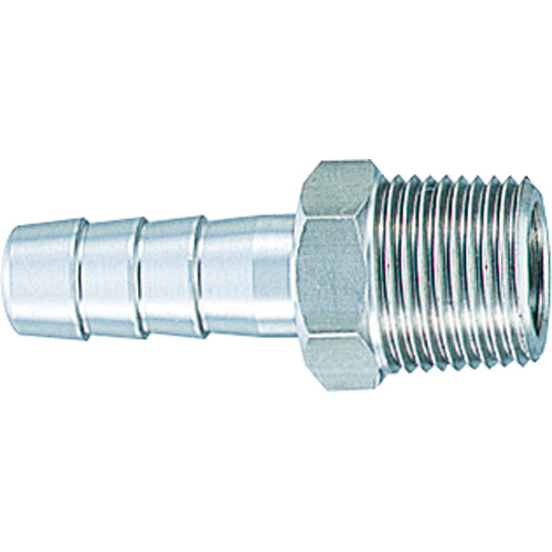 ｽﾃﾝﾚｽﾎｰｽﾆｯﾌﾟﾙ R1/4 1ﾊﾟｯｸ(5個)画像