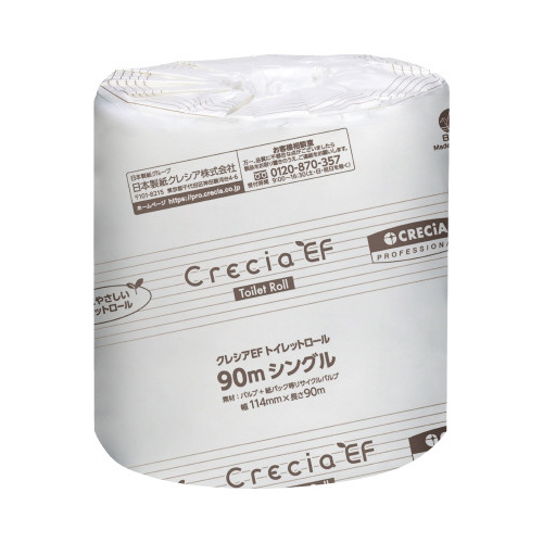 ＥＦトイレットロールＳ９０ｍ１梱（８０個）５梱以上画像