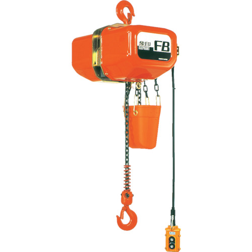 FB型電気ﾁｪｰﾝﾌﾞﾛｯｸ0.5t(2速型) 1台画像