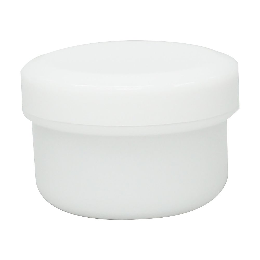 軟膏壷（軟膏容器・定量タイプ）20mL　白　50個画像