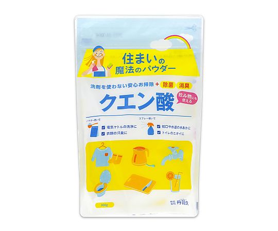 住まいの魔法パウダー クエン酸 300g画像