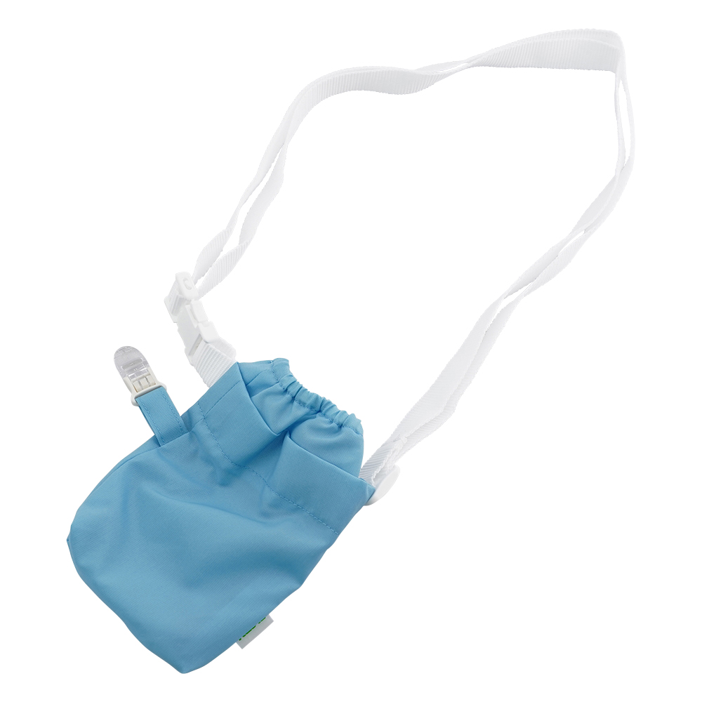 2wayアルコールジェルポーチ　110×130mm　ライトブルー画像