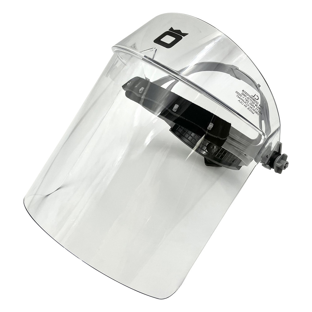 保護面　上面ガード （耐薬）