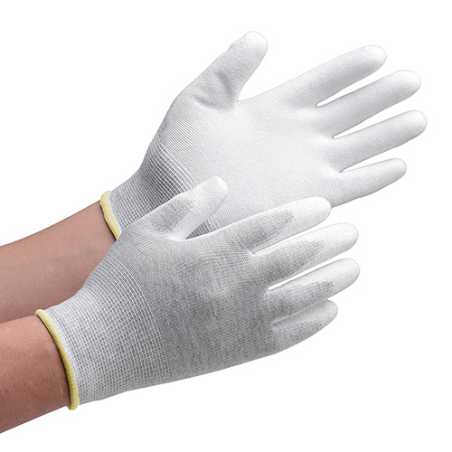 静電気拡散性 作業用手袋 SPU-130CN(手のひらｺｰﾃｨﾝｸﾞ) LLｻｲｽﾞ 1袋(10双)画像