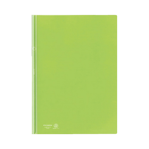 レールクリヤーホルダーカラーズＰＥＴ緑Ａ４縦