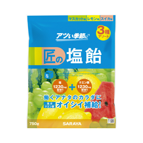 匠の塩飴　アソート　７５０ｇ画像