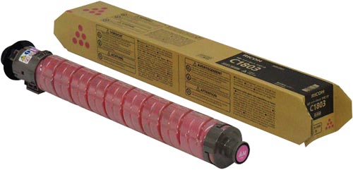 純正ＭＰトナーキット　Ｃ１８０３Ｍ　マゼンタ画像